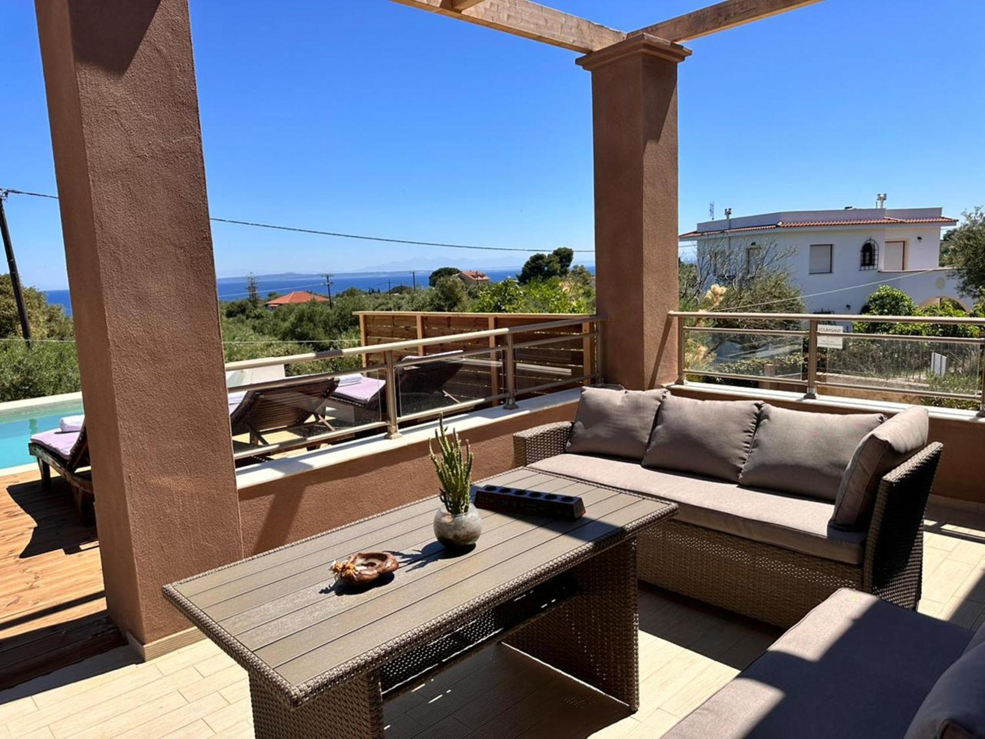 Astarte Villas - Stilvi 4 Bedroom Private Villa With Pool Akrotiri  Exterior photo